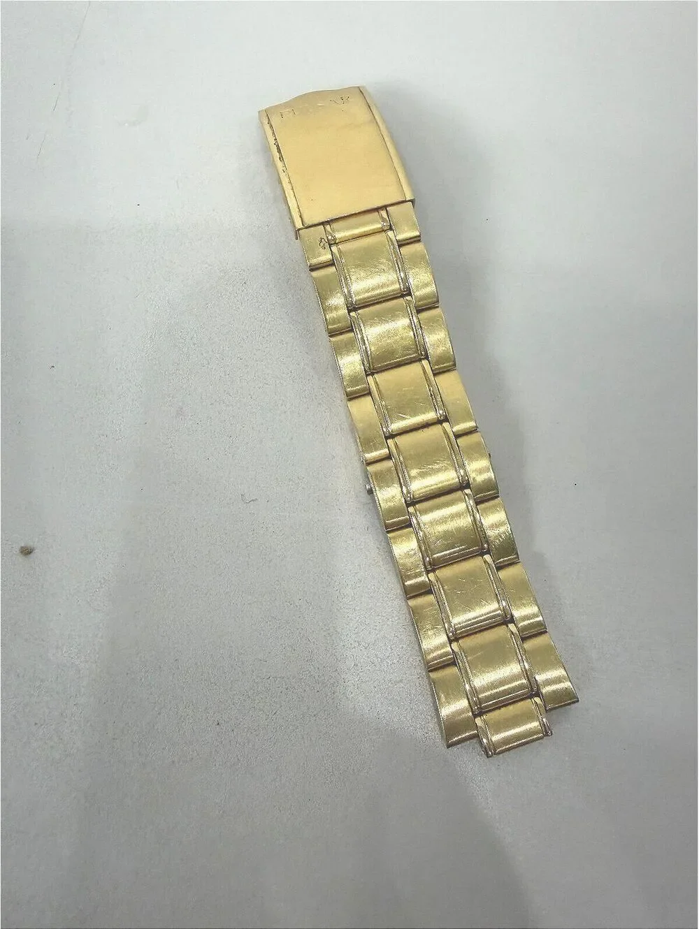 Pulsar Gold-Tone Stainless Steel Watch Band Bracelet 6.75